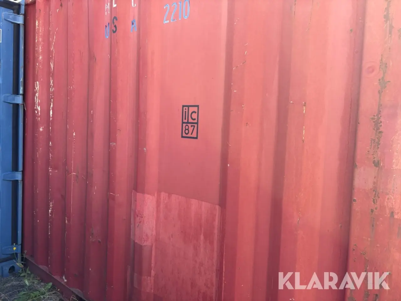 Billede 5 - 20-fods container Civet investment co SC20-4C
