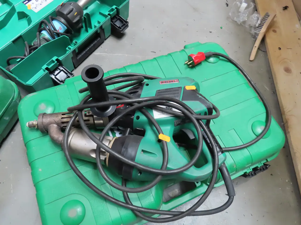 Billede 1 - Extruder LEISTER WELDPLAST S2