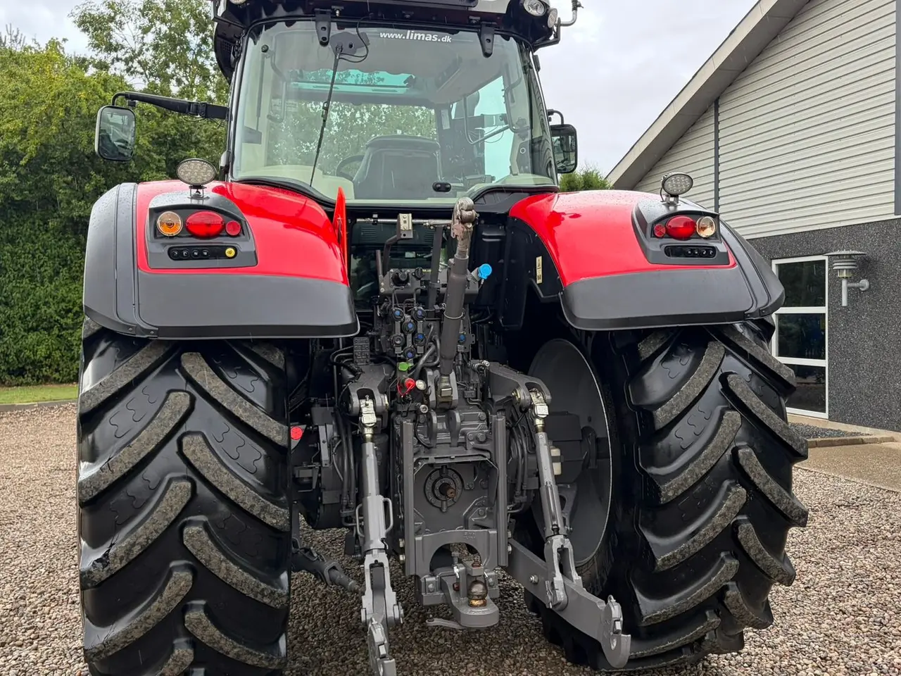 Billede 9 - Massey Ferguson 8737 Dyna VT med frontlift.