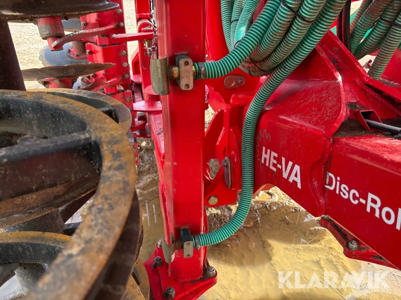 Billede 11 - Discharve He-va Contour