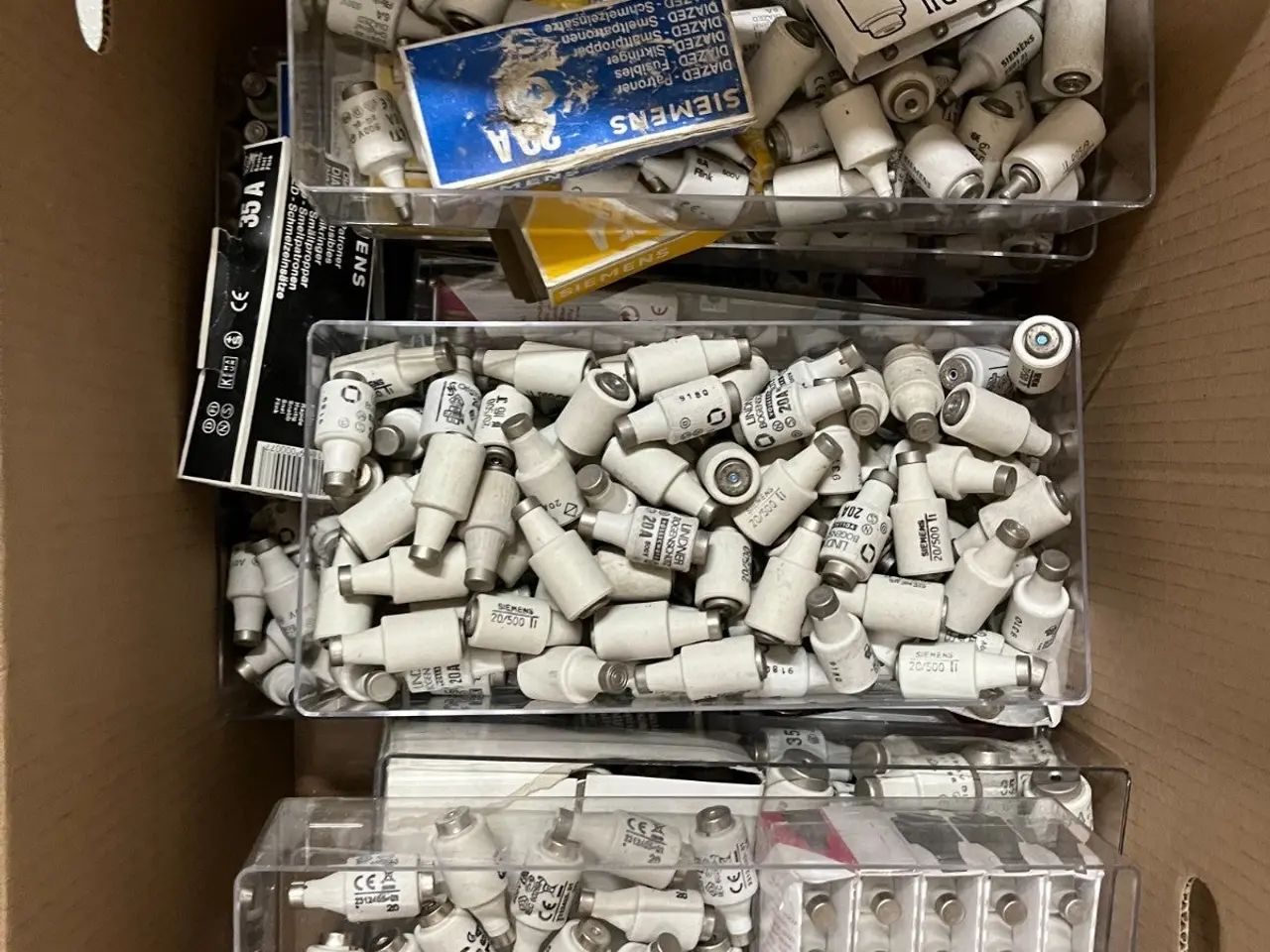 Billede 8 - Siemens Diazed Fuse parti blandet Amperage 2A–35A