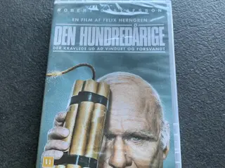 Den hundredeårige....DVD - NY