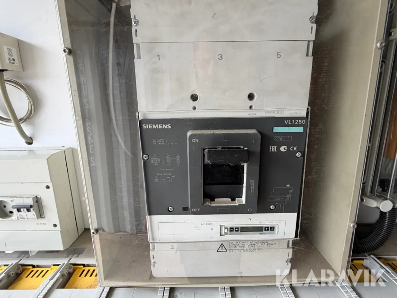 Billede 8 - Mobil strømforsyning specialfremstillet 800 kVA 10/0,4 kV