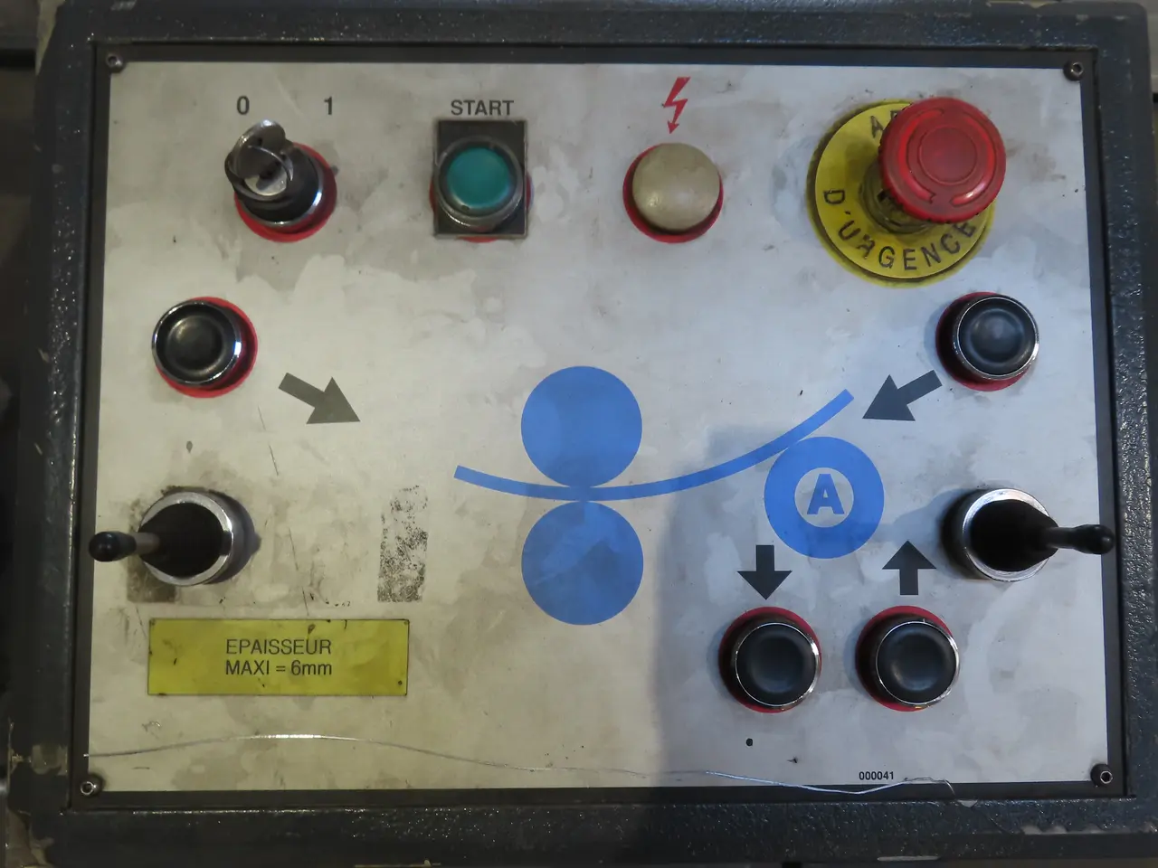 Billede 3 - Pladevalse SAHINLER MRM-S 3050X220