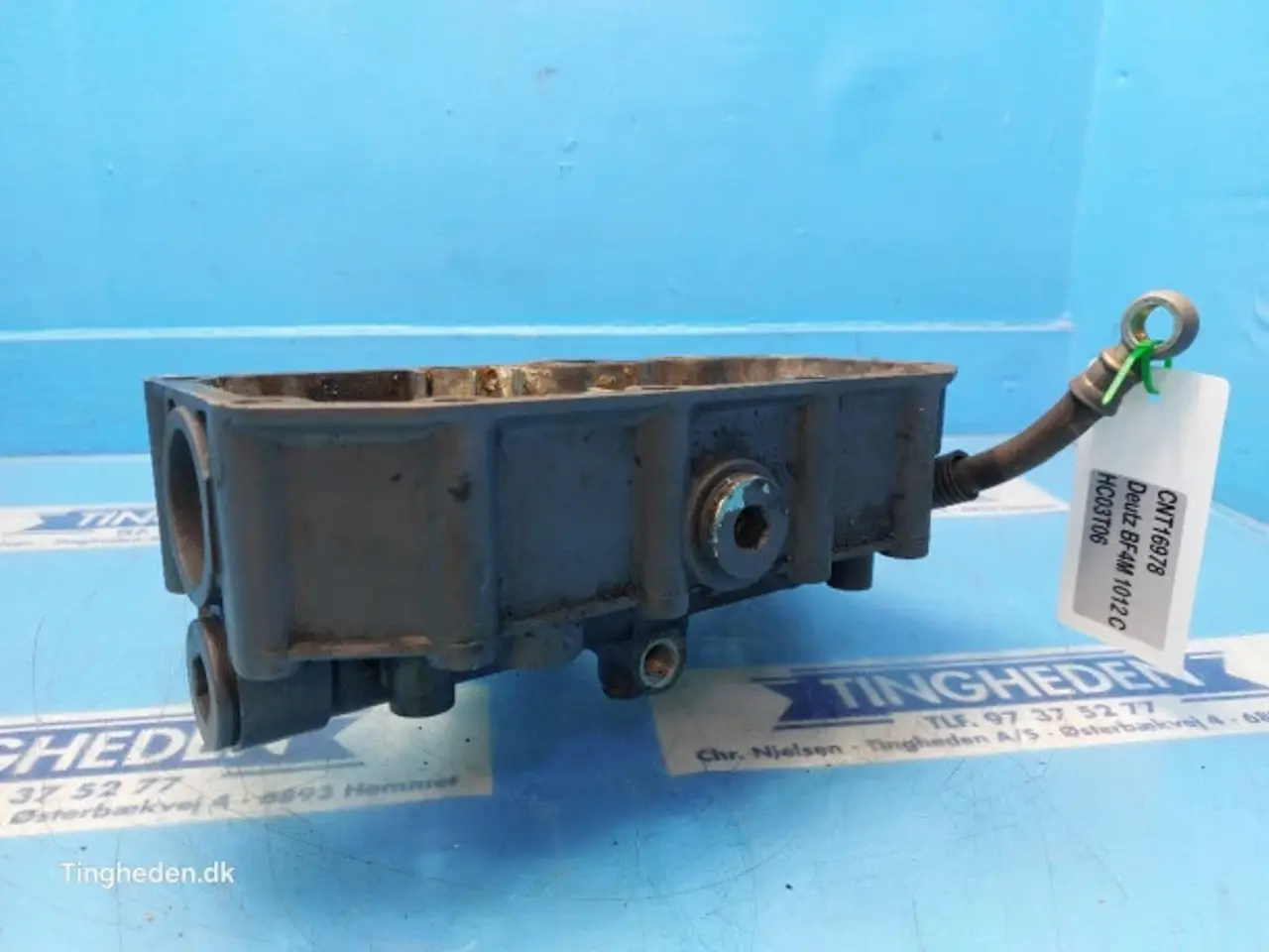 Billede 14 - Deutz BF4M1012C Oliekøler Hus 04207201R