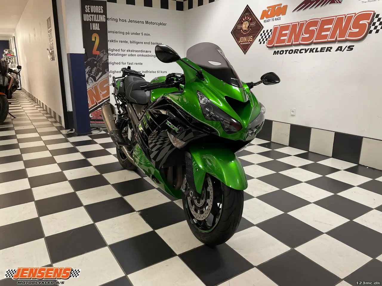 Billede 2 - Kawasaki ZZR 1400