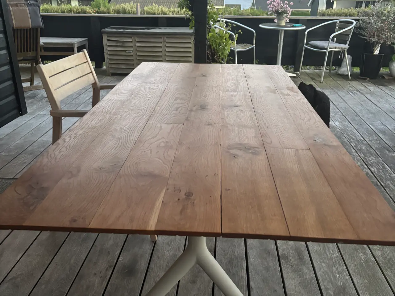 Billede 3 - Plankebord i egetræ