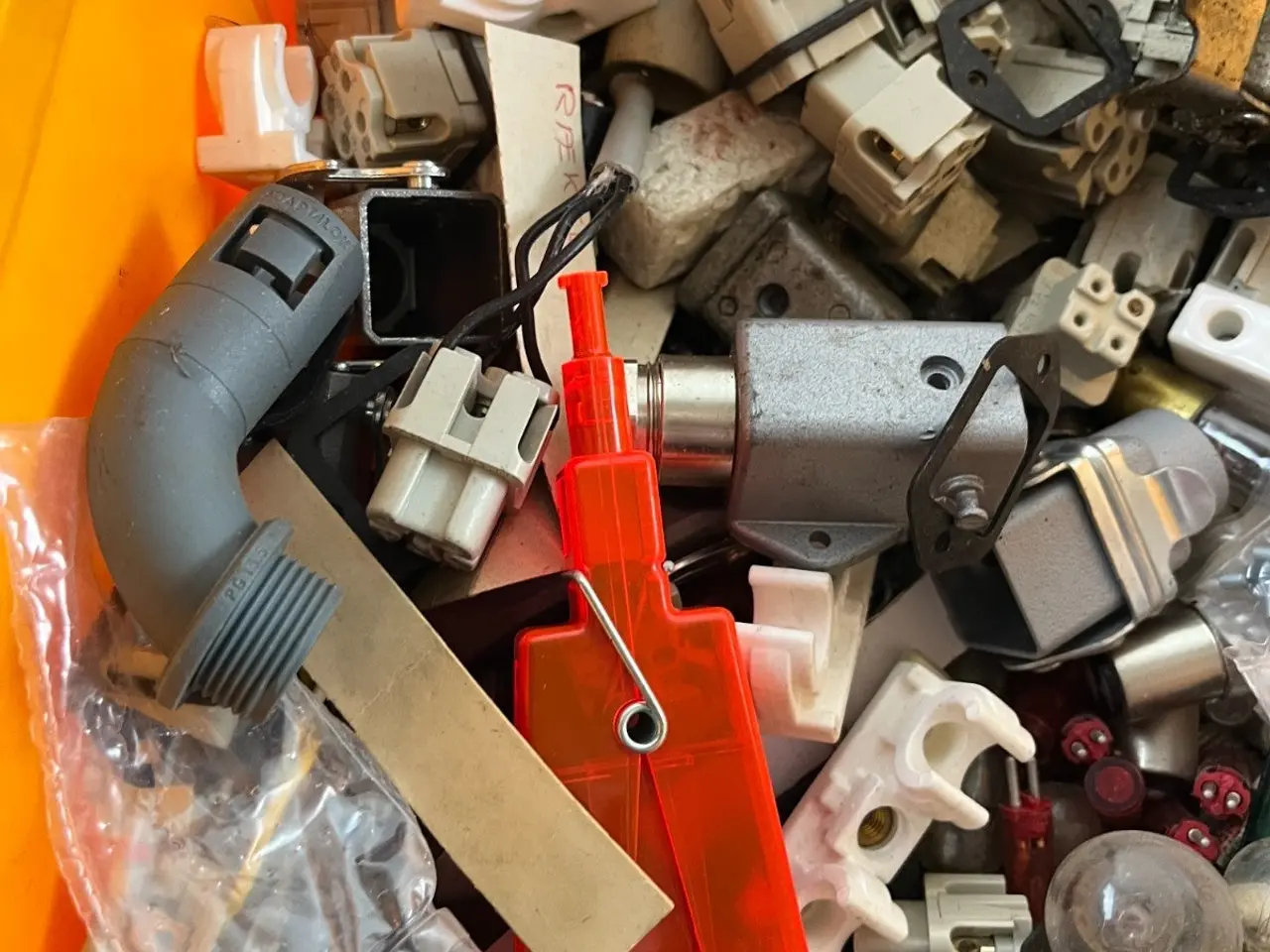 Billede 11 - Harting Heavy Duty Connectors blandet parti Plugs