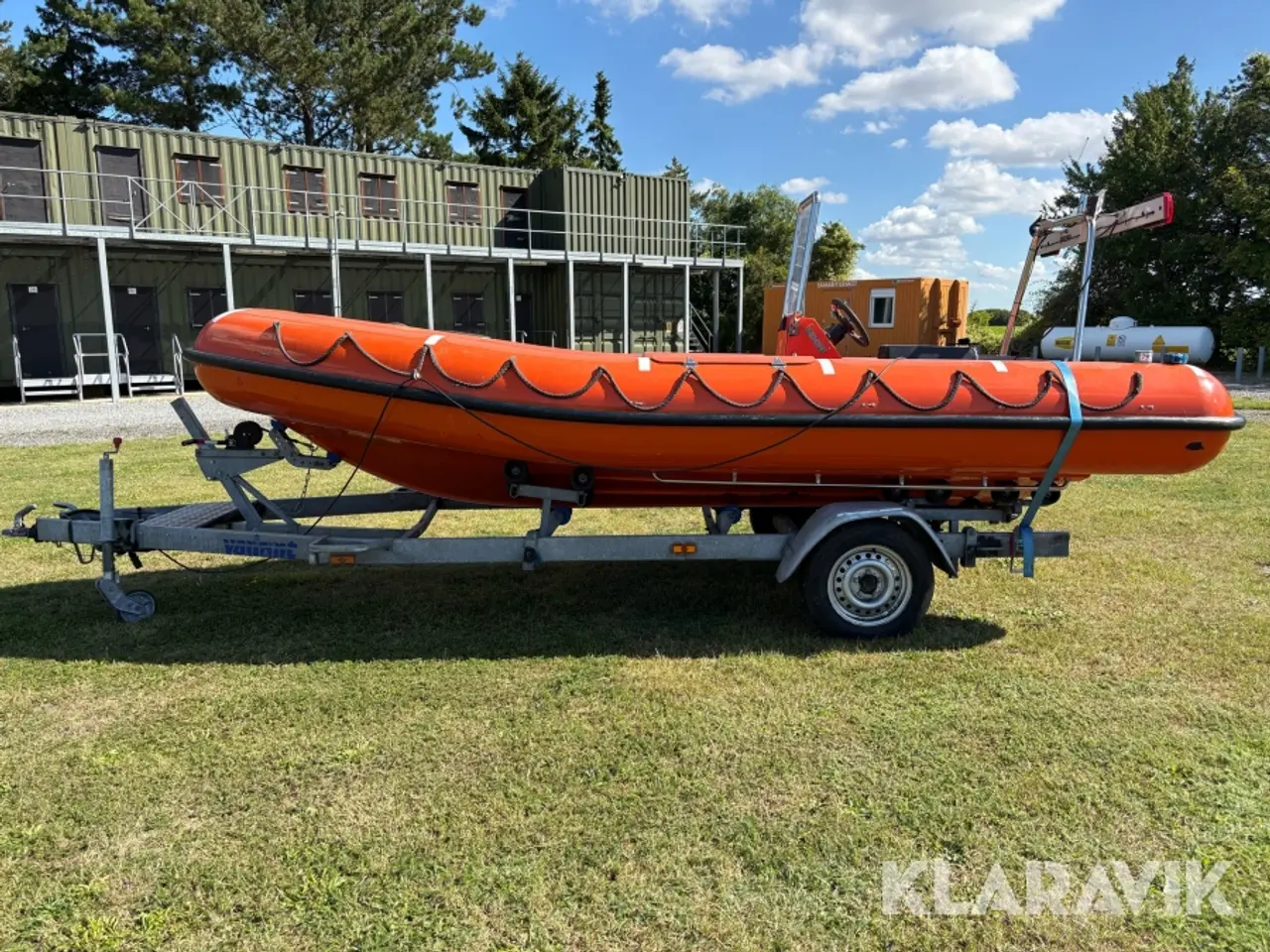 Billede 2 - MOB-båd uden påhængsmotor og bådtrailer