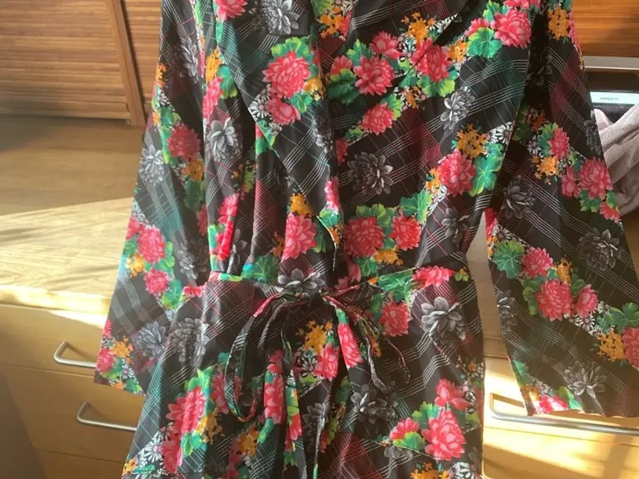 Billede 3 - Smuk kimono str L