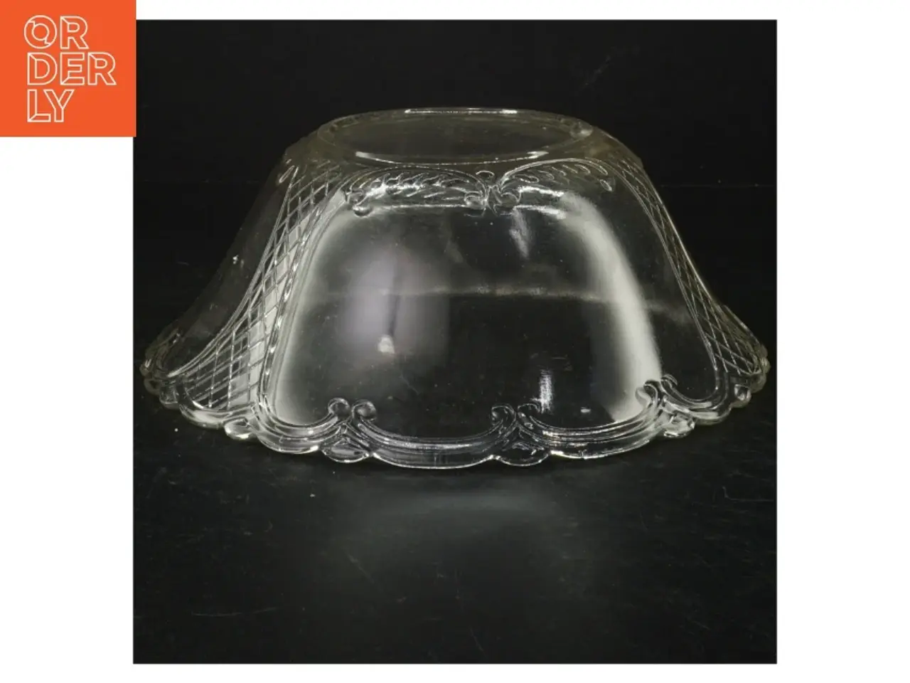 Billede 2 - Glasskål (str. 22,5 cm)