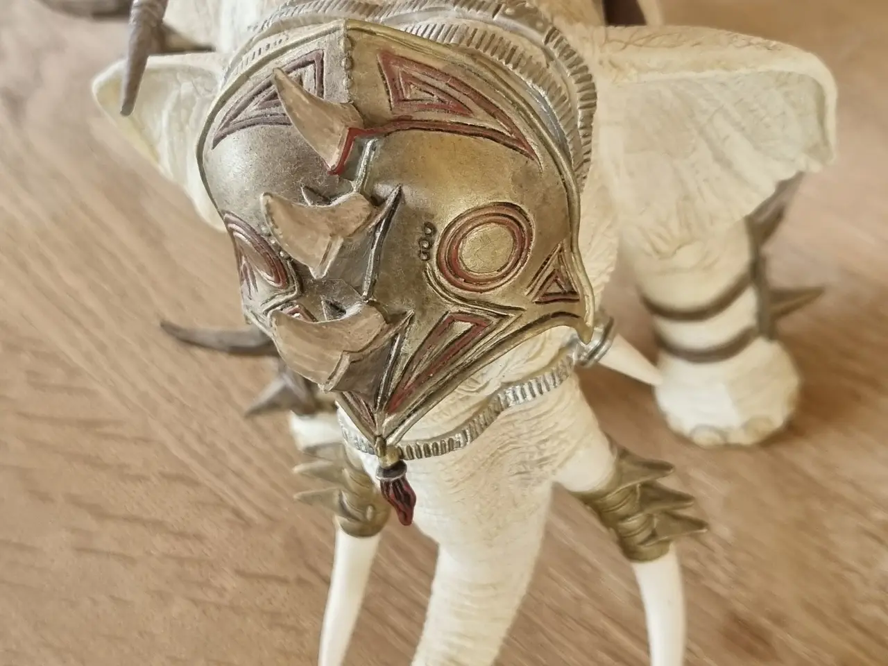 Billede 4 - Schleich krigerelefant med kriger + katapult