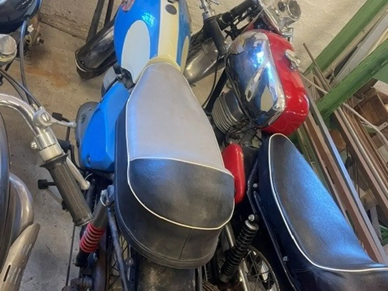 Billede 3 - BSA 350 Starfire