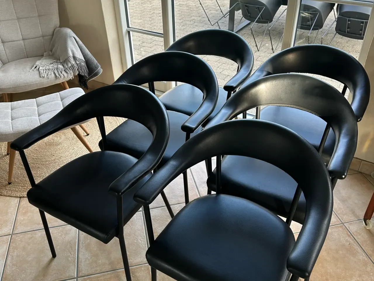 Billede 1 - Spisebordsstole 6 stk