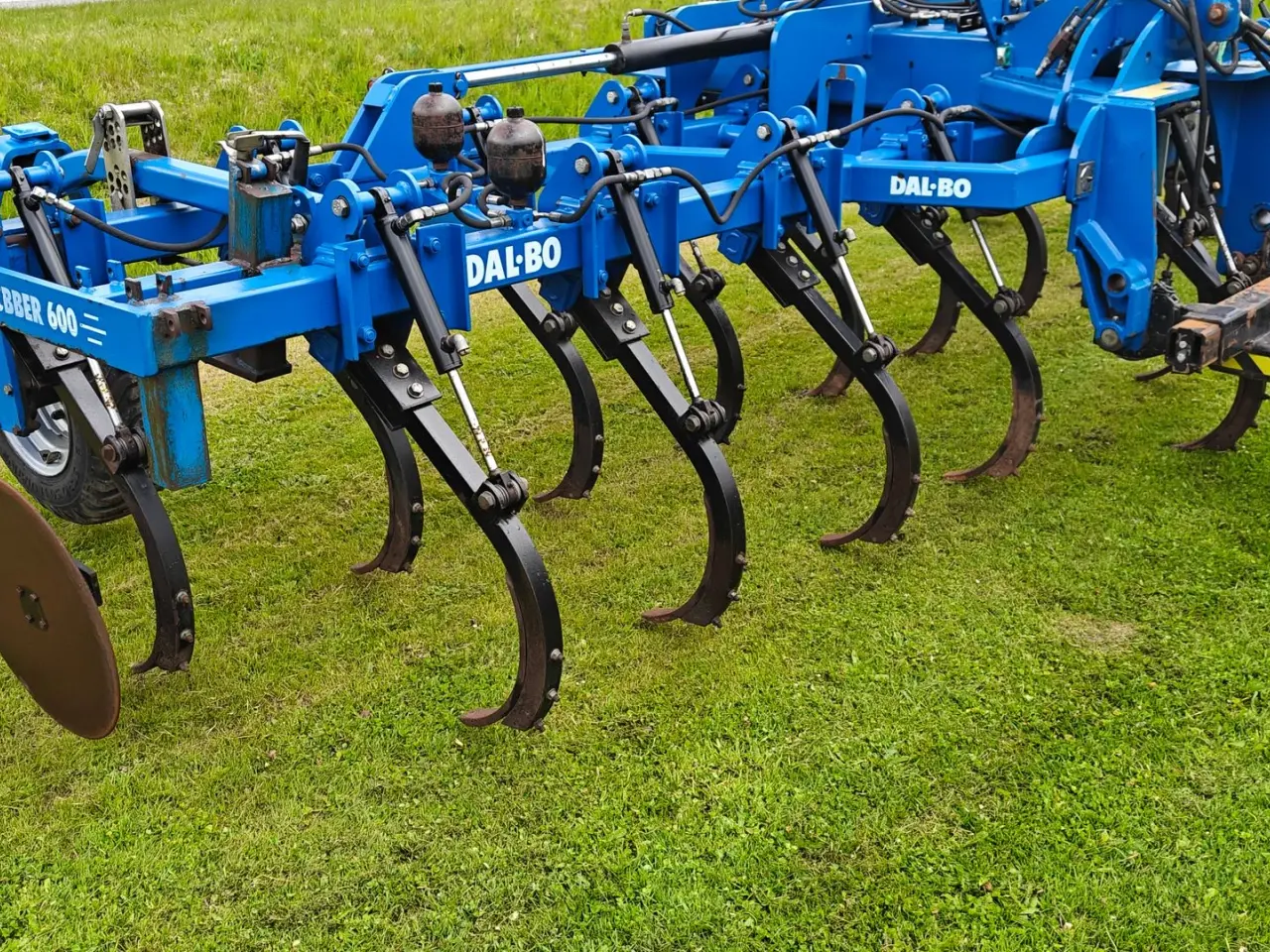 Billede 7 - Dalbo Frontgrubber 600