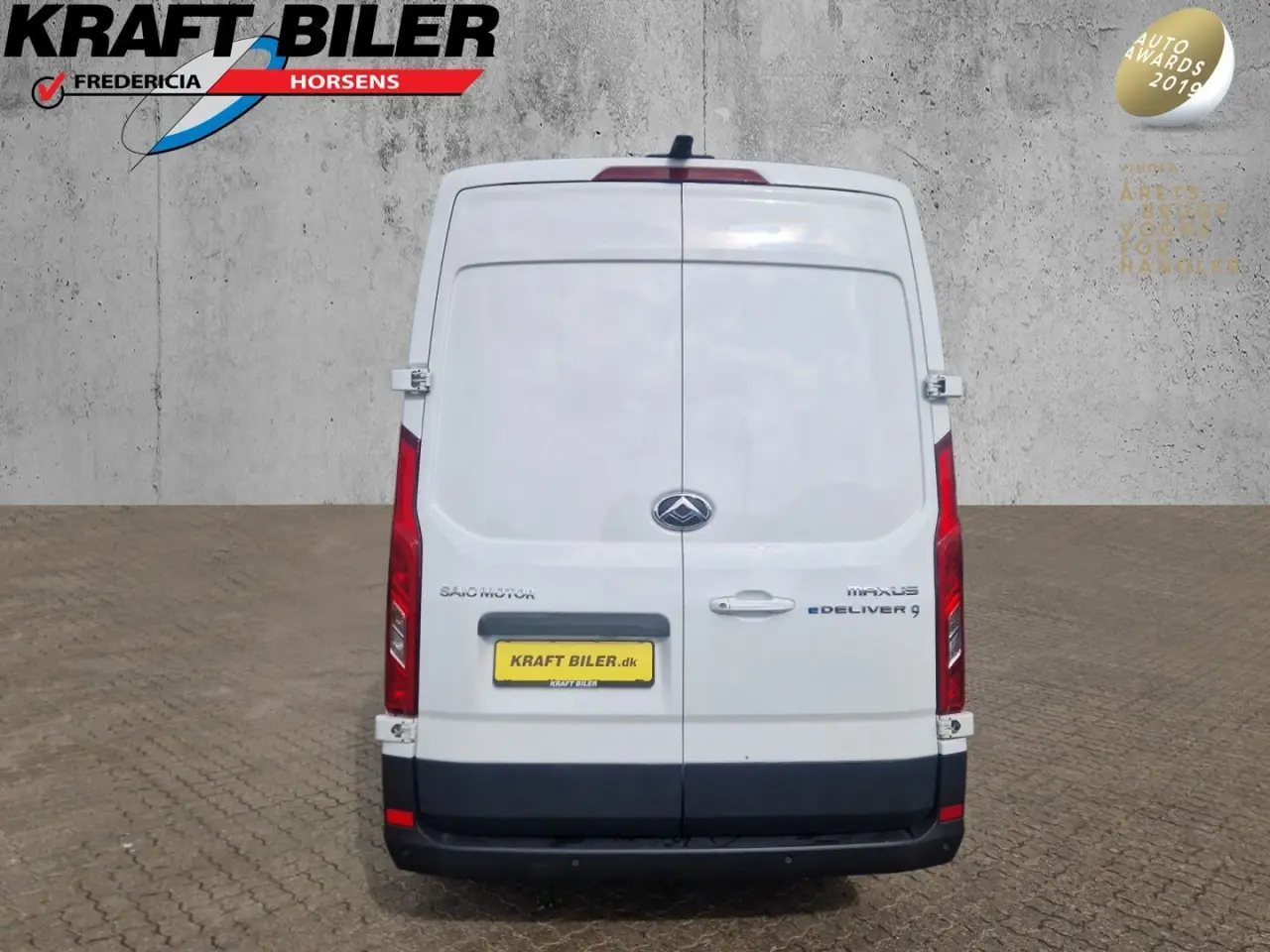 Billede 6 - Maxus e-Deliver 9 88 L3H3 Kassevogn