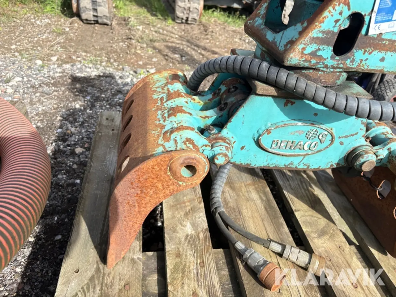 Billede 7 - Sorterings- og nedrivningsgrab Dehaco DSG 70
