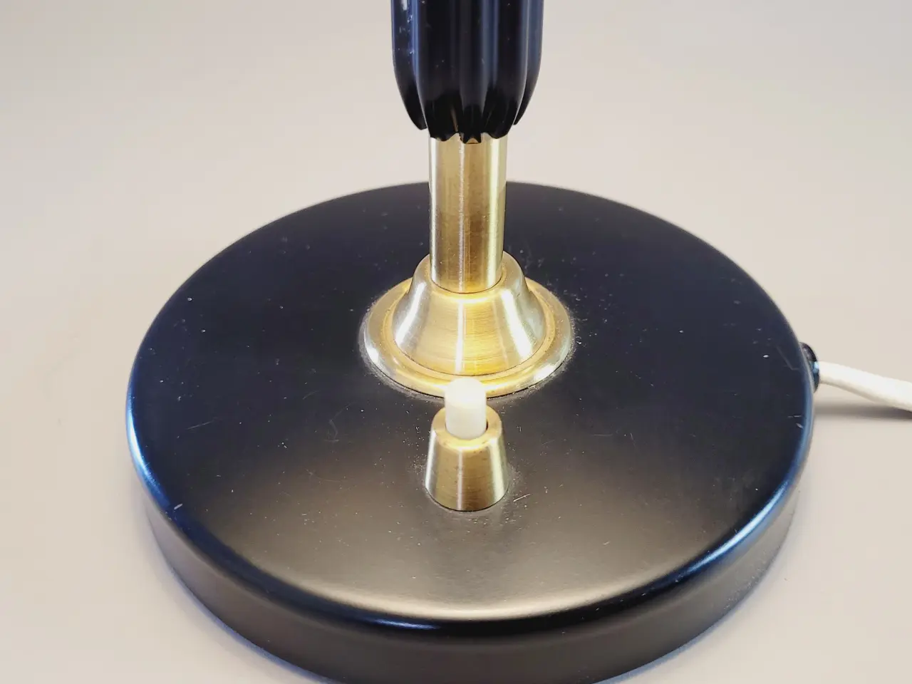 Billede 4 - ⭐️· Elegant vintage bordlampe i stil med Kongelys