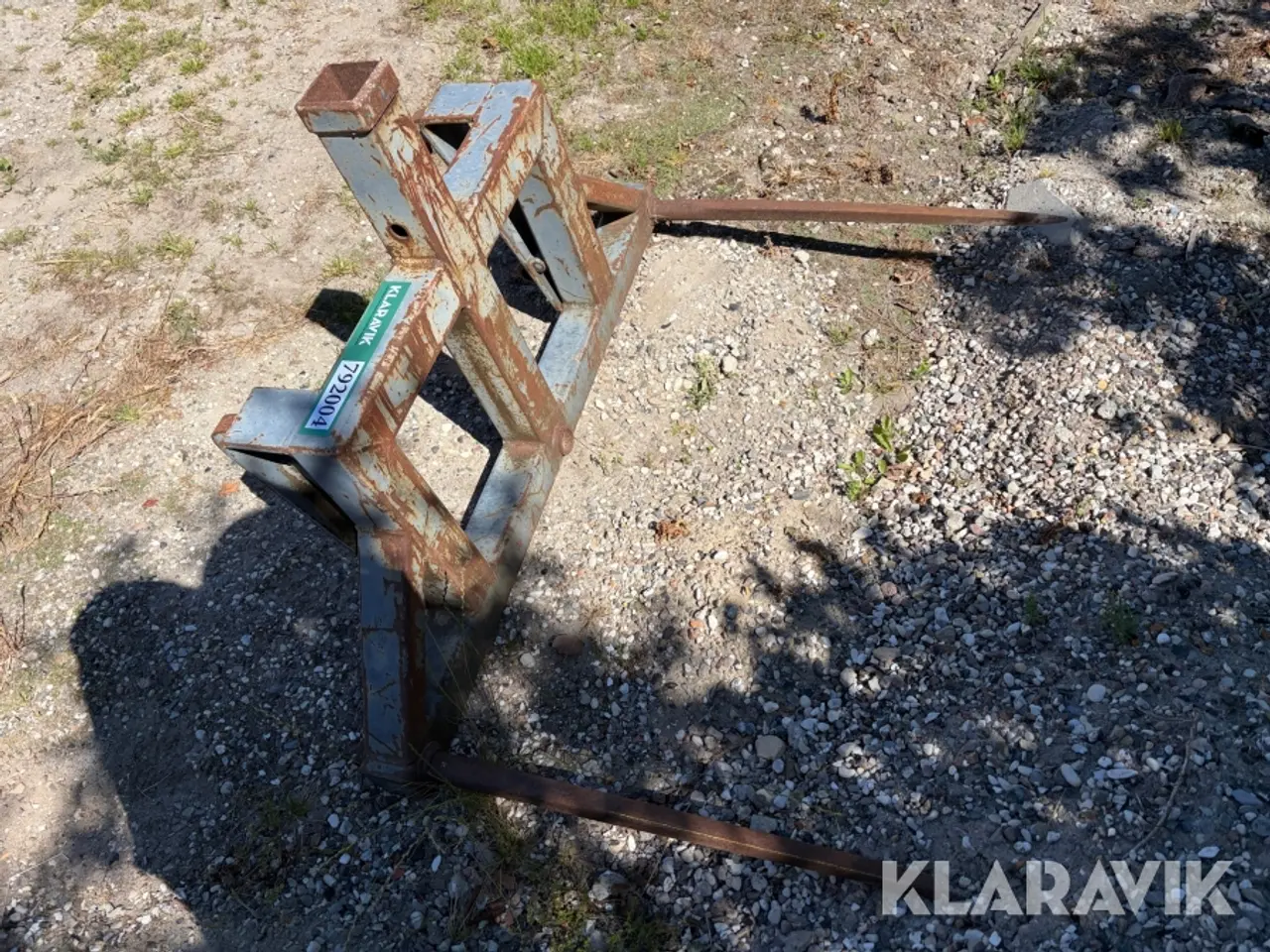 Billede 3 - Halmspyd trima skifte