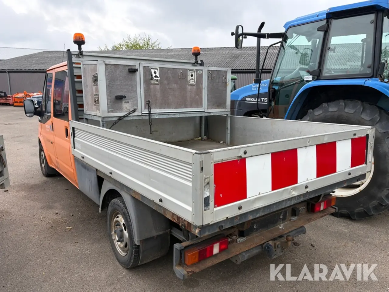 Billede 4 - Mandskabsvogn Ford Transit 300MD KAB LDV 300M 2,2 TDCI