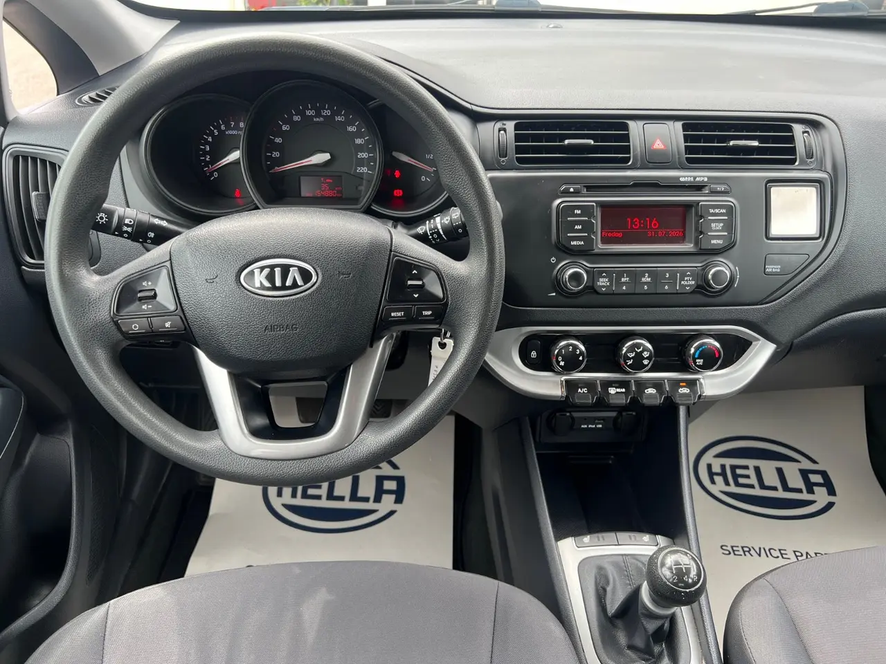 Billede 9 - Kia Rio 1,2 CVVT Active