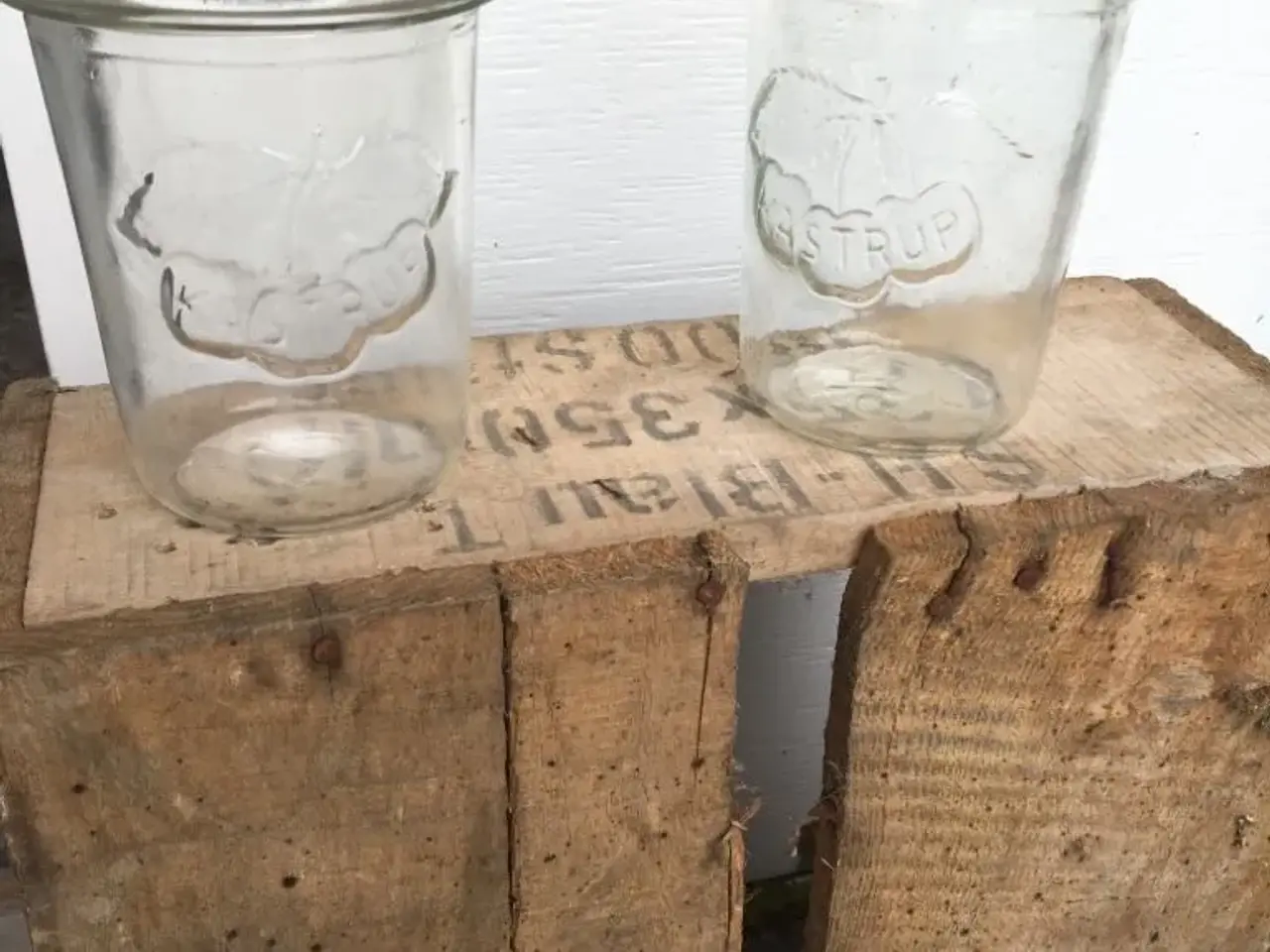 Billede 1 - Henkognings glas