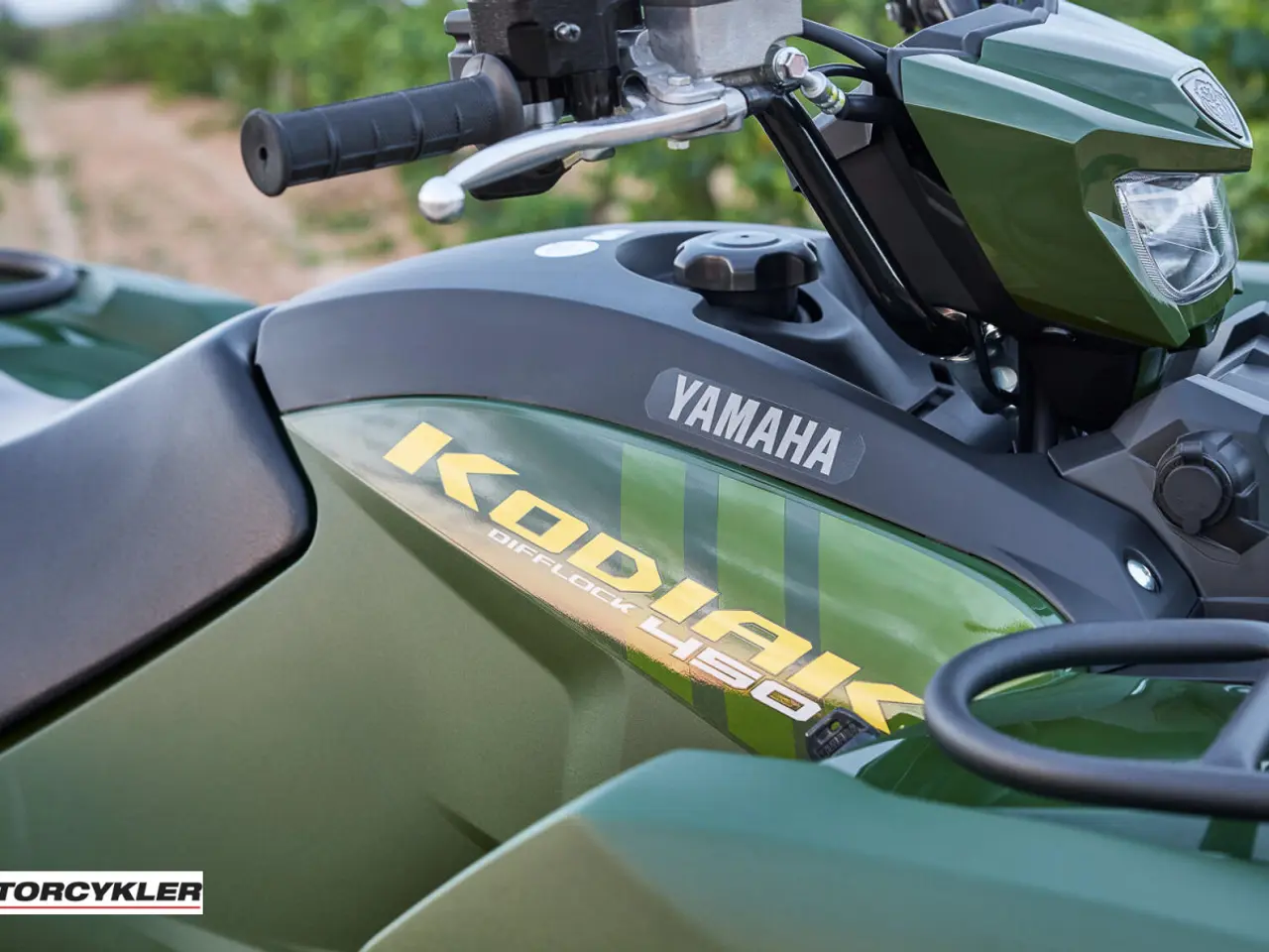 Billede 9 - Yamaha Kodiak 450 EPS diff-lock Traktor