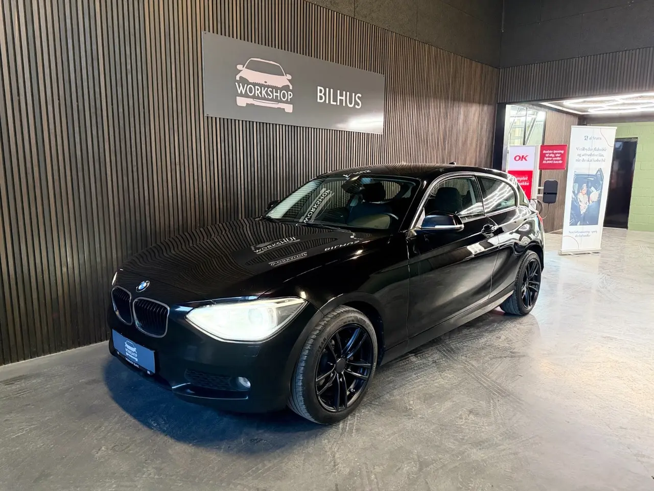 Billede 1 - BMW 120d 2,0 aut.