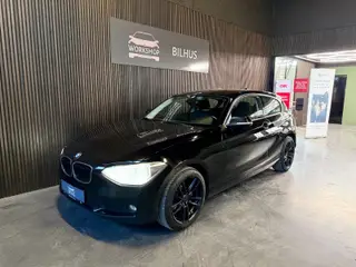 BMW 120d 2,0 aut.