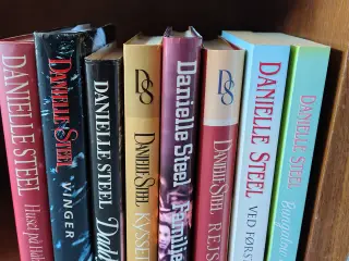 Danielle Steel Bøger