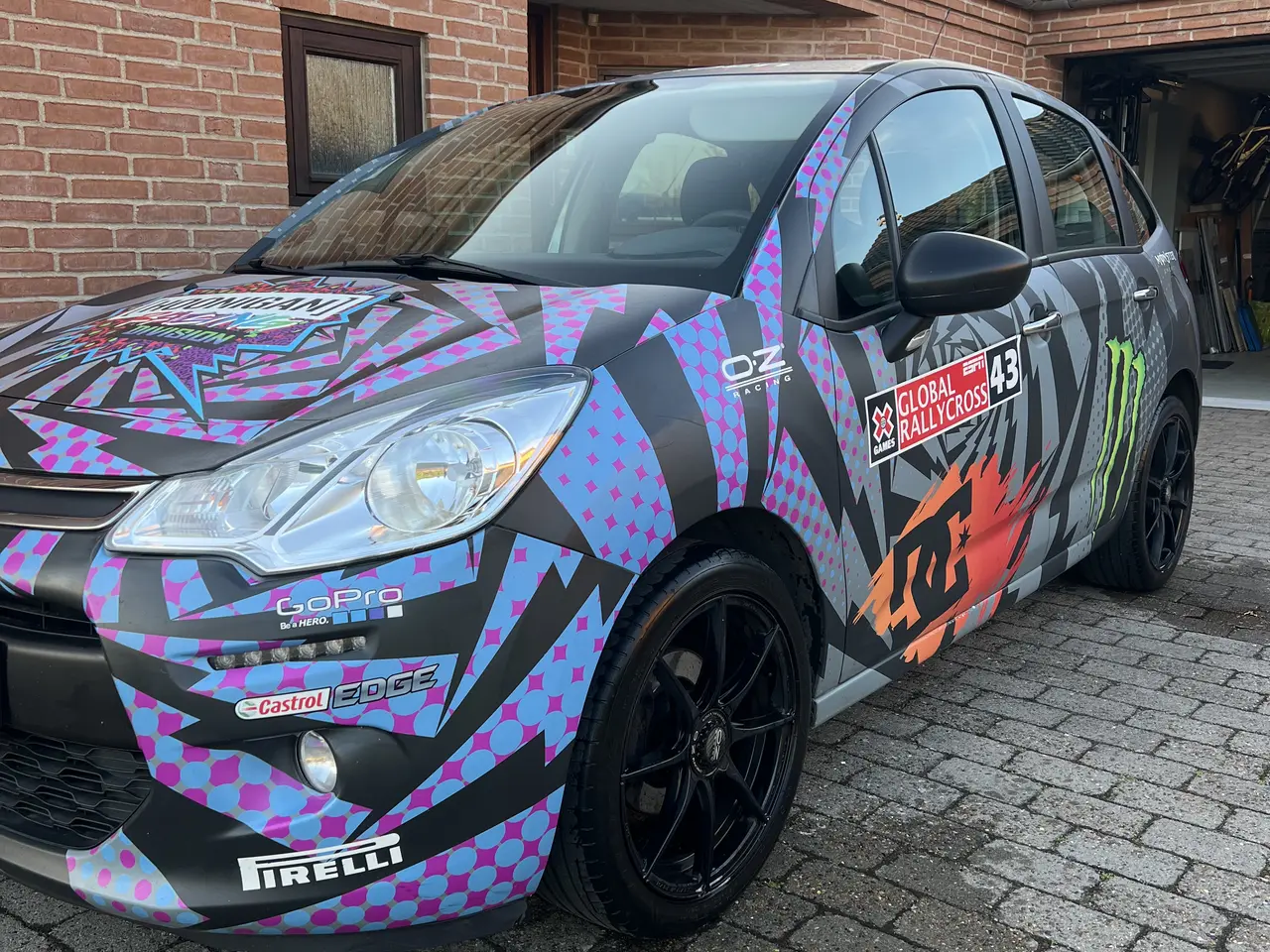 Billede 4 - C3 med multifarver folie