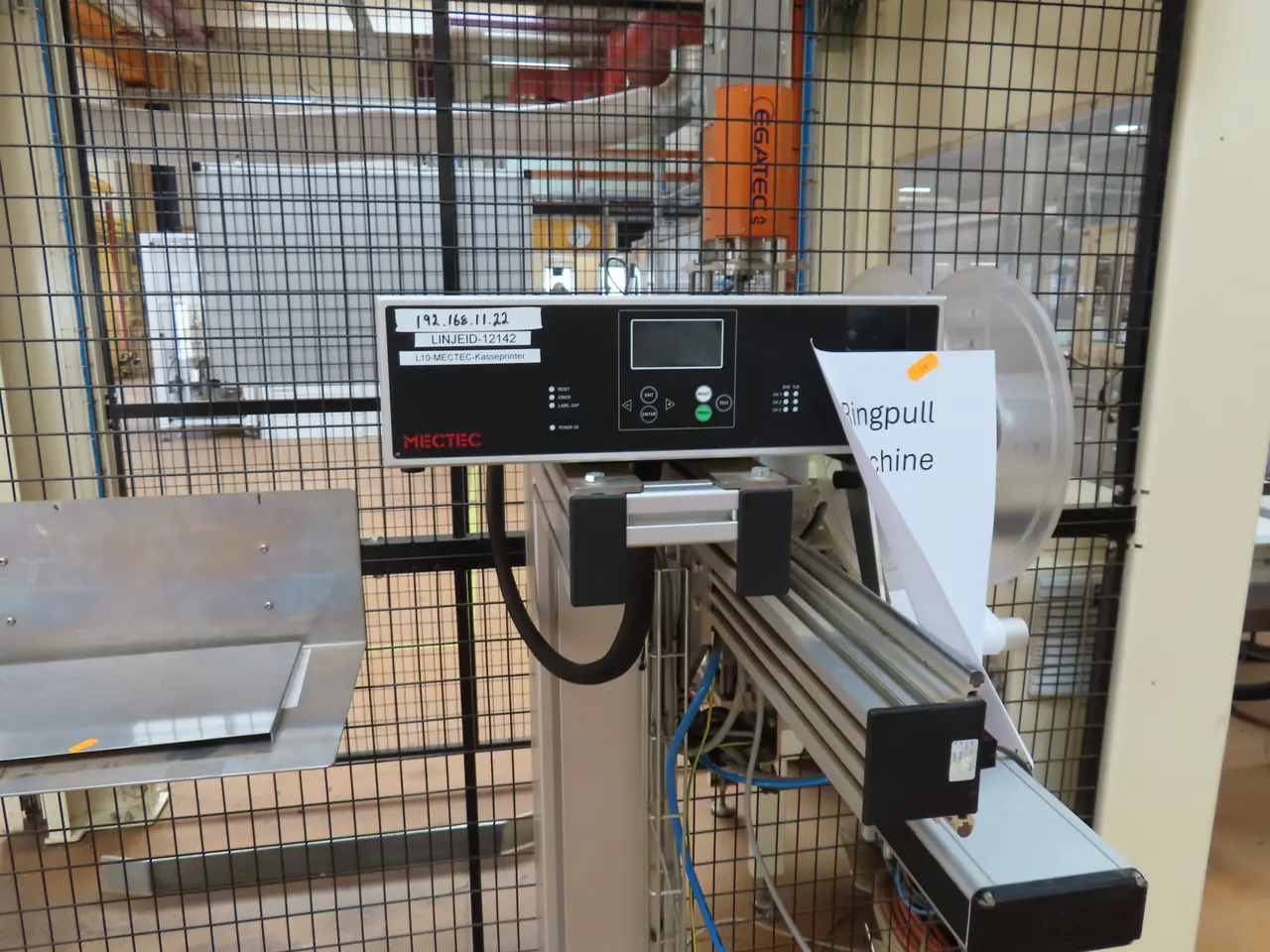 Billede 2 - Print & Apply labeling system MECTEC