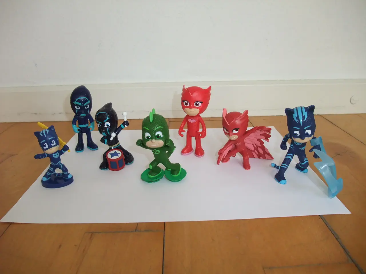 Billede 1 - Pyjamas Heltene Figurer