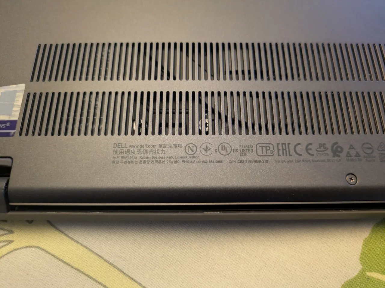Billede 5 - Dell Vostro 5501 – i7, 8 GB RAM, GeForce MX330
