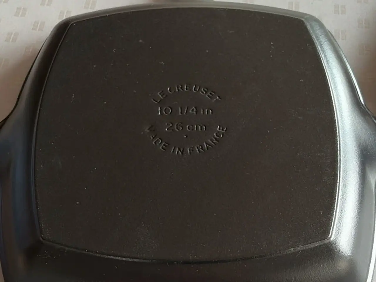 Billede 2 - Le Creuset grill pande