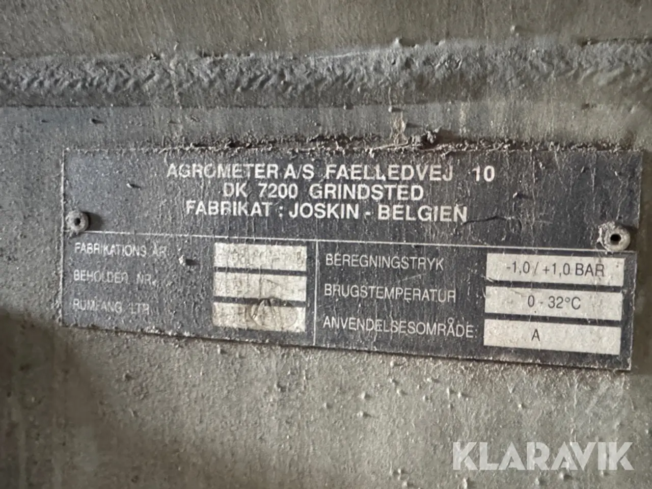 Billede 5 - Slamsuger Joskin 6000 ME