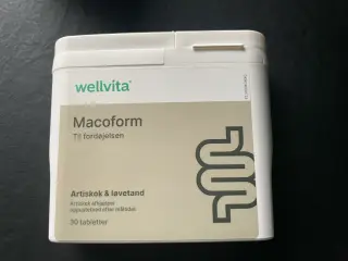 Wellvita kosttilskud af artiskok og mælkebøtte