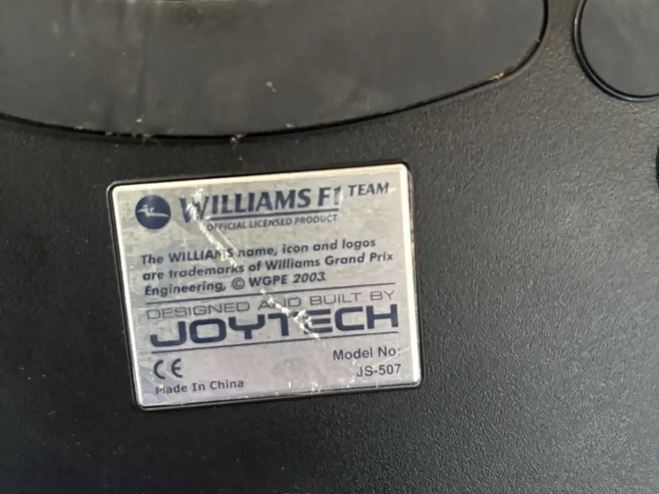 Billede 4 - Joytech Williams f1 rat og pedaler
