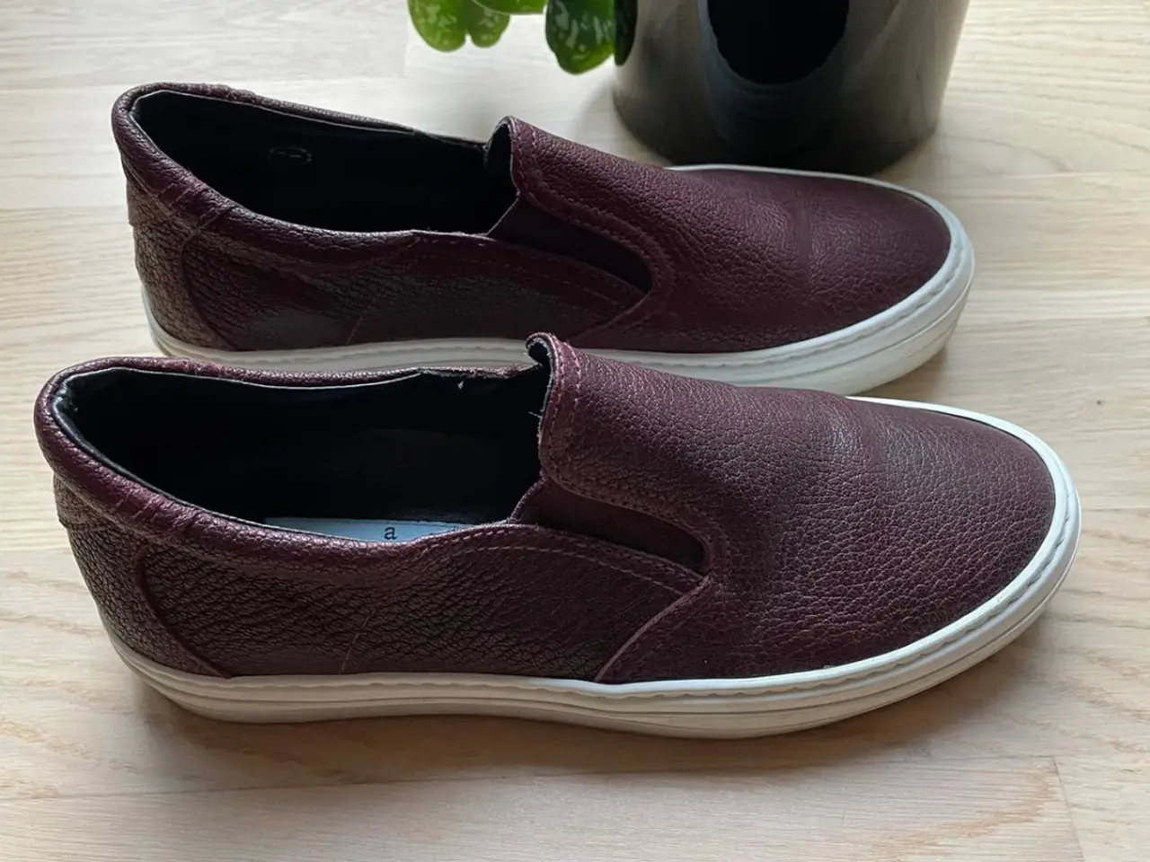 Billede 3 - A pair loafers bordeaux