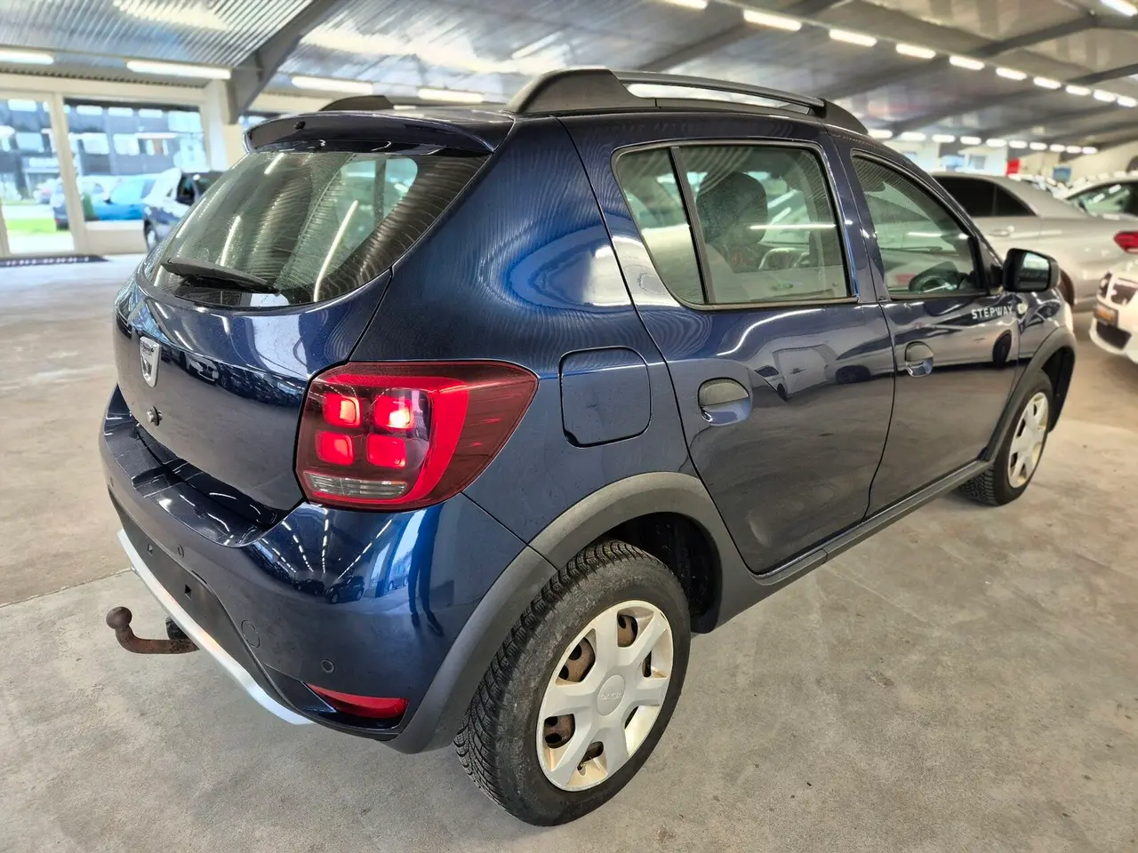 Billede 4 - Dacia Sandero 1,5 DCi Stepway Prestige Start/Stop Easy-R 90HK 5d Aut.