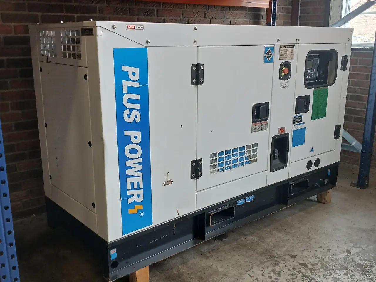 Billede 2 - 37 kVA Diesel Generator