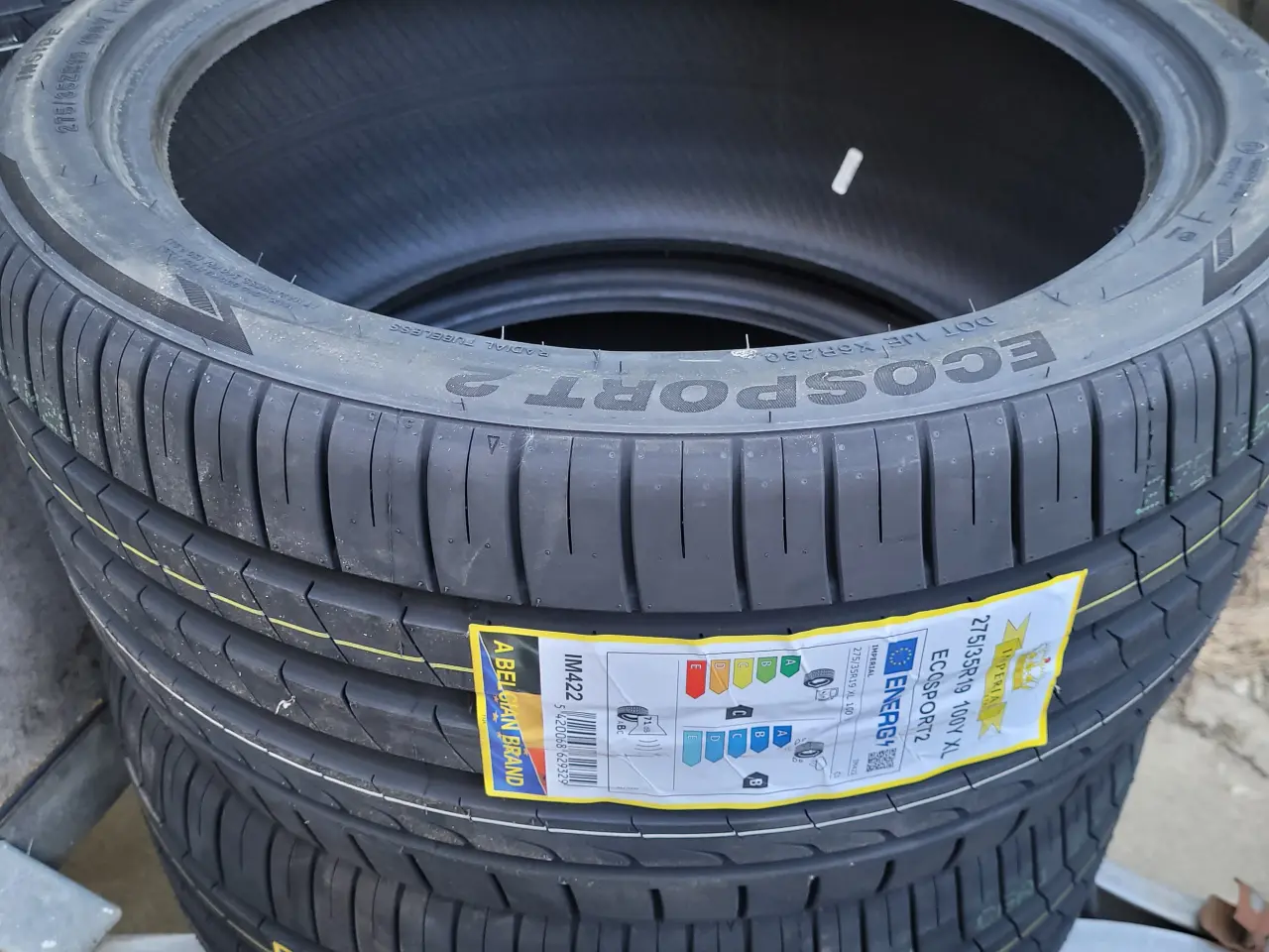 Billede 1 - 275 / 35 ZR 16