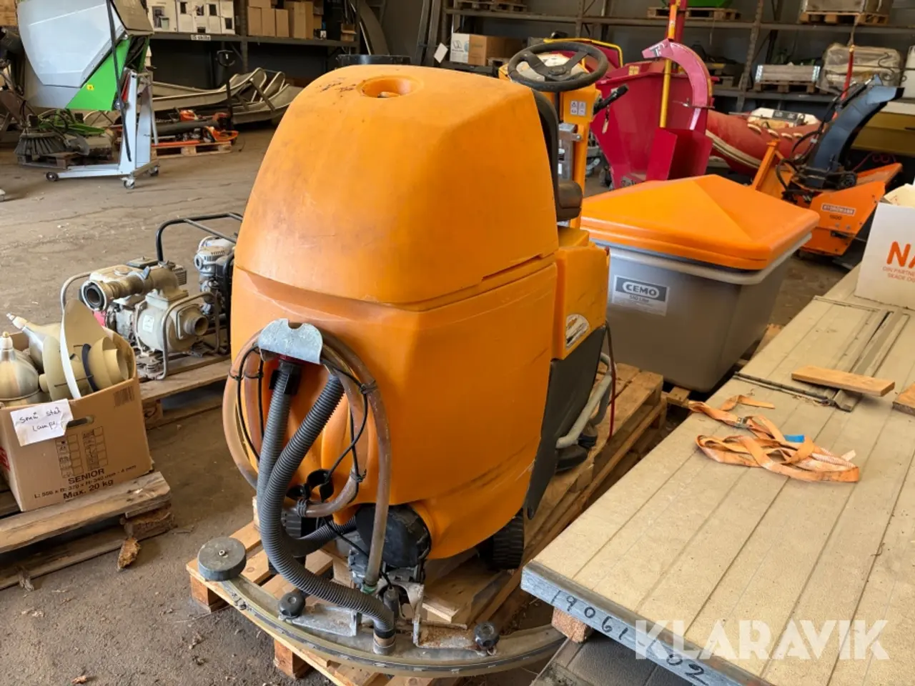 Billede 5 - Gulvvasker TASKI Co 2500 - Swingo 24 V