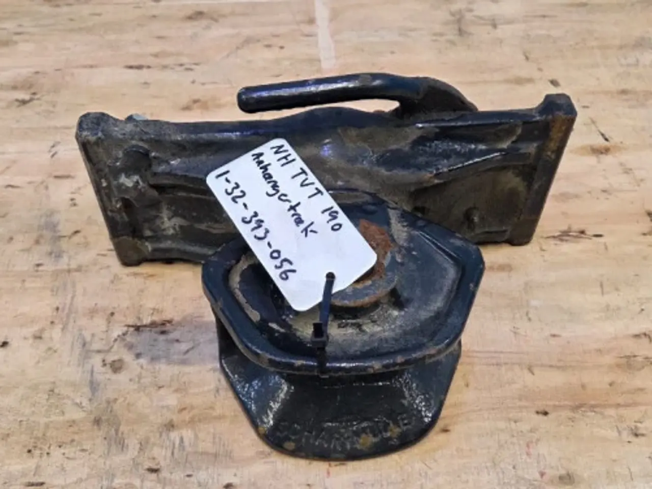 Billede 4 - New Holland TVT 190 Træk 1-32-393-056