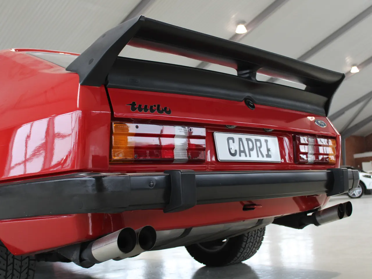 Billede 5 - Ford Capri 2,8 Turbo Coupe