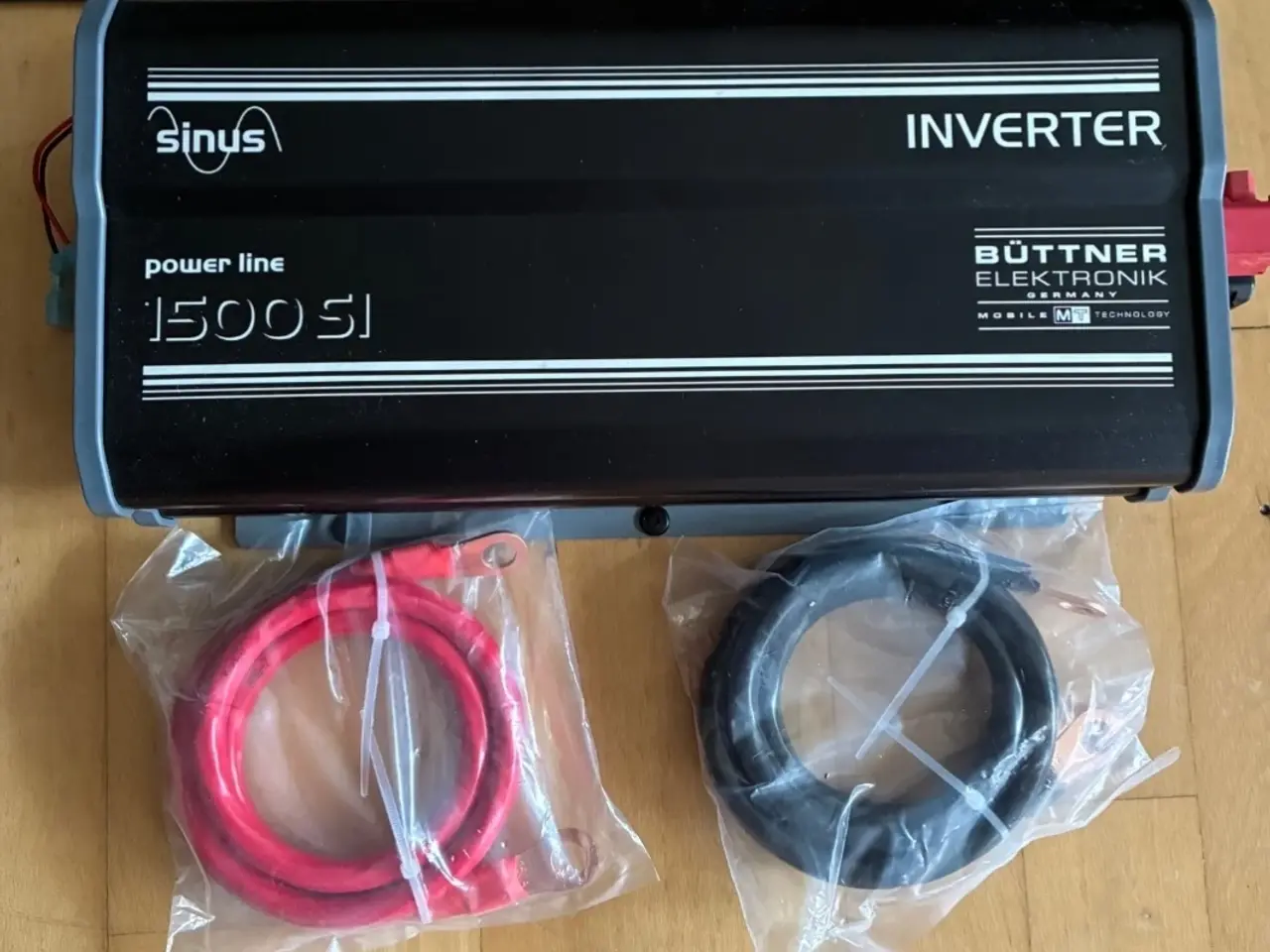 Billede 1 - Büttner Elektronik Sinus Inverter 1500 SI strømomf