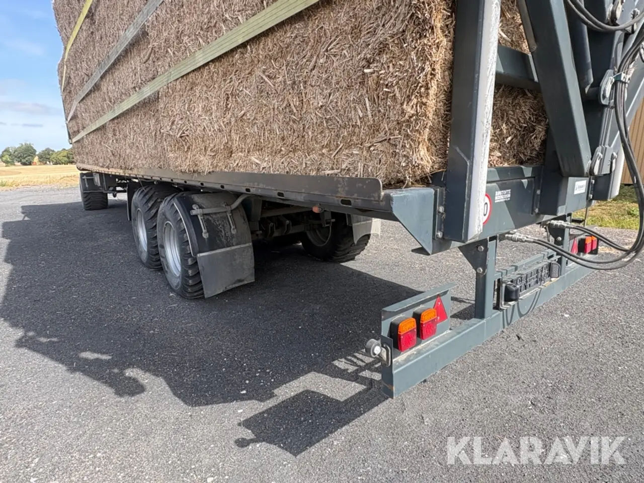 Billede 10 - Halmvogn Dinapolis RPP12500