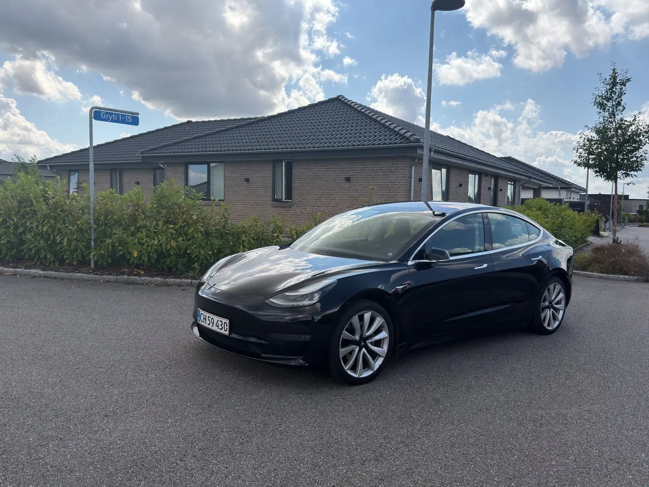 Billede 1 - Tesla Model 3 Long Range AWD