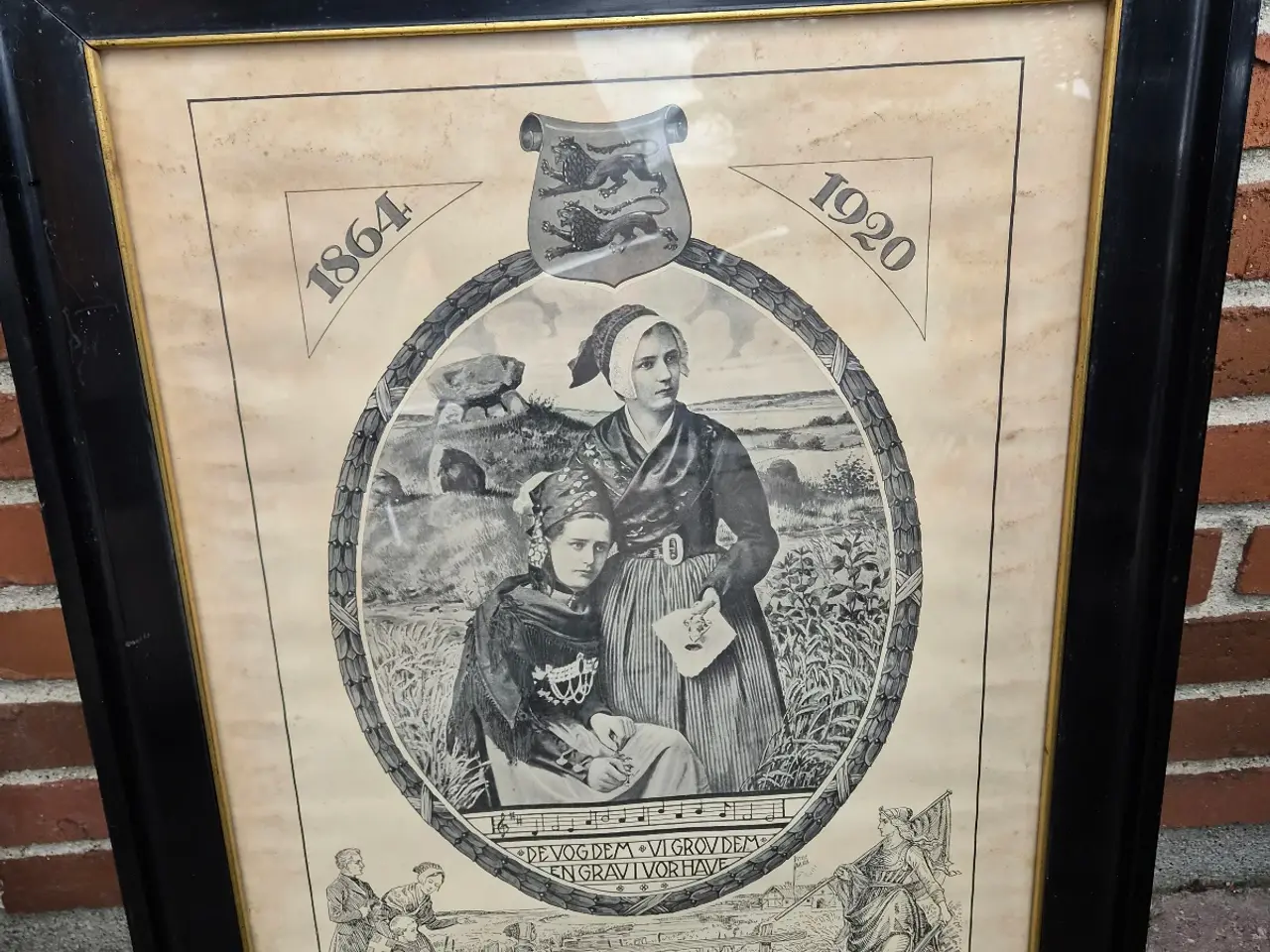 Billede 3 - De sønderjyske piger - genforening 1864-1920
