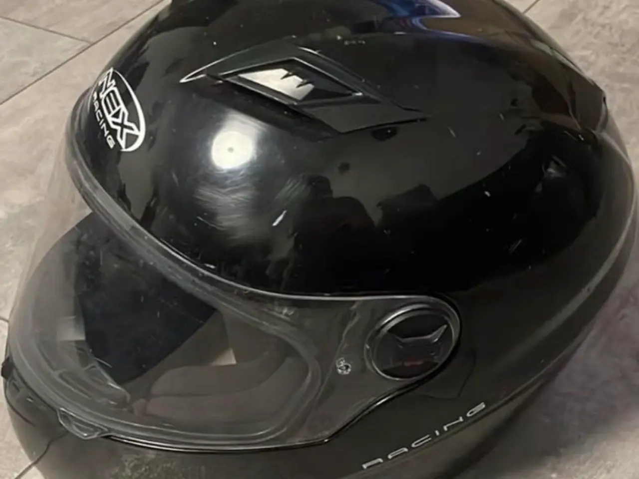 Billede 3 - Styrthjelm Nex Racing